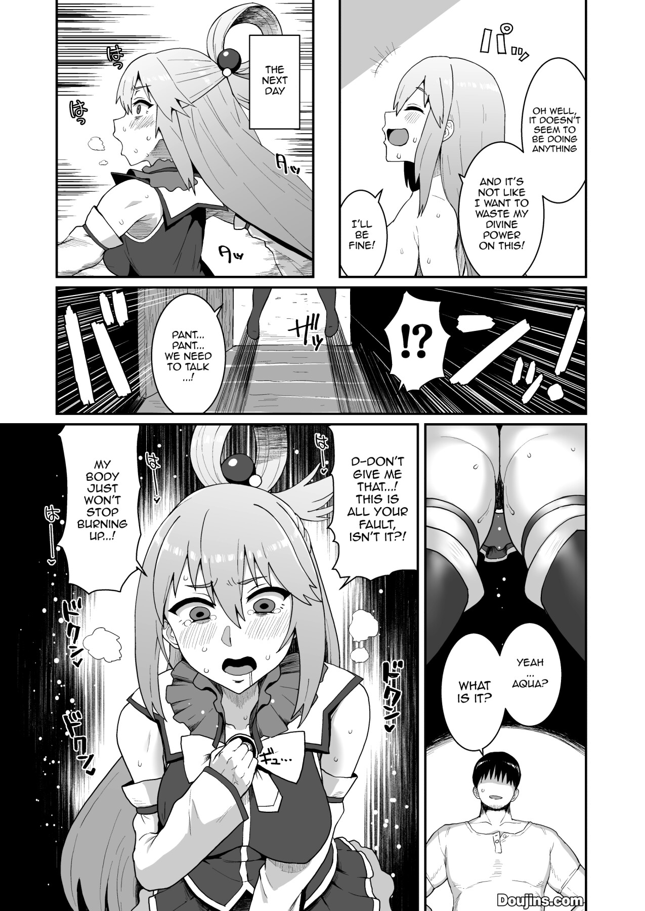 Hentai Manga Comic-Ah, What A Wonderful World-Read-8